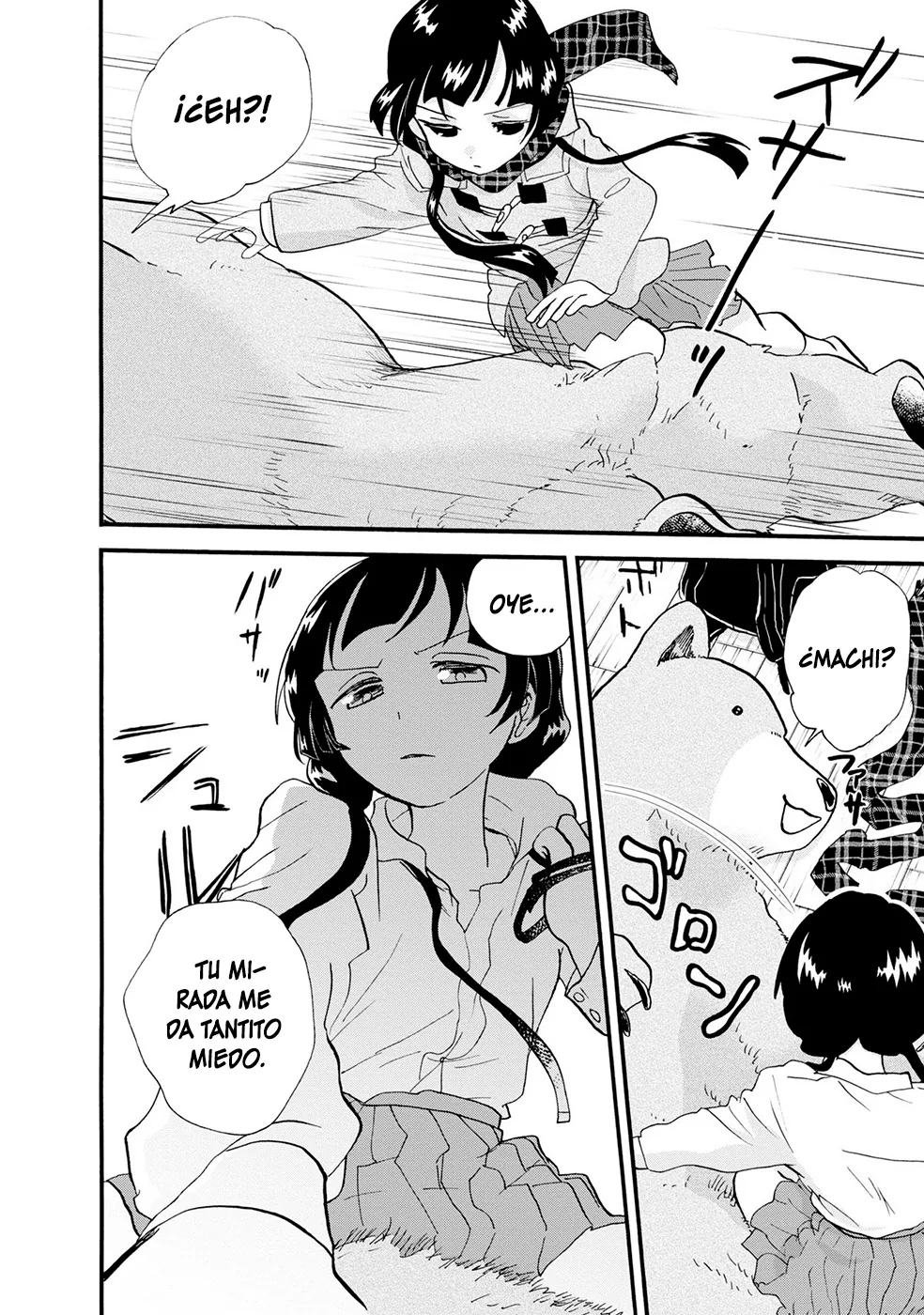 Kumamiko capítulo 99, página 14