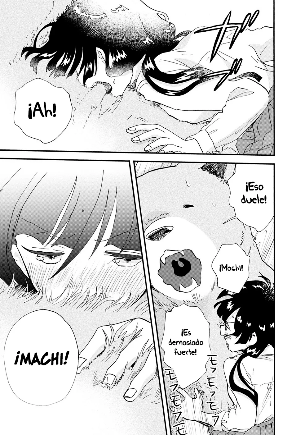 Kumamiko capítulo 99, página 15