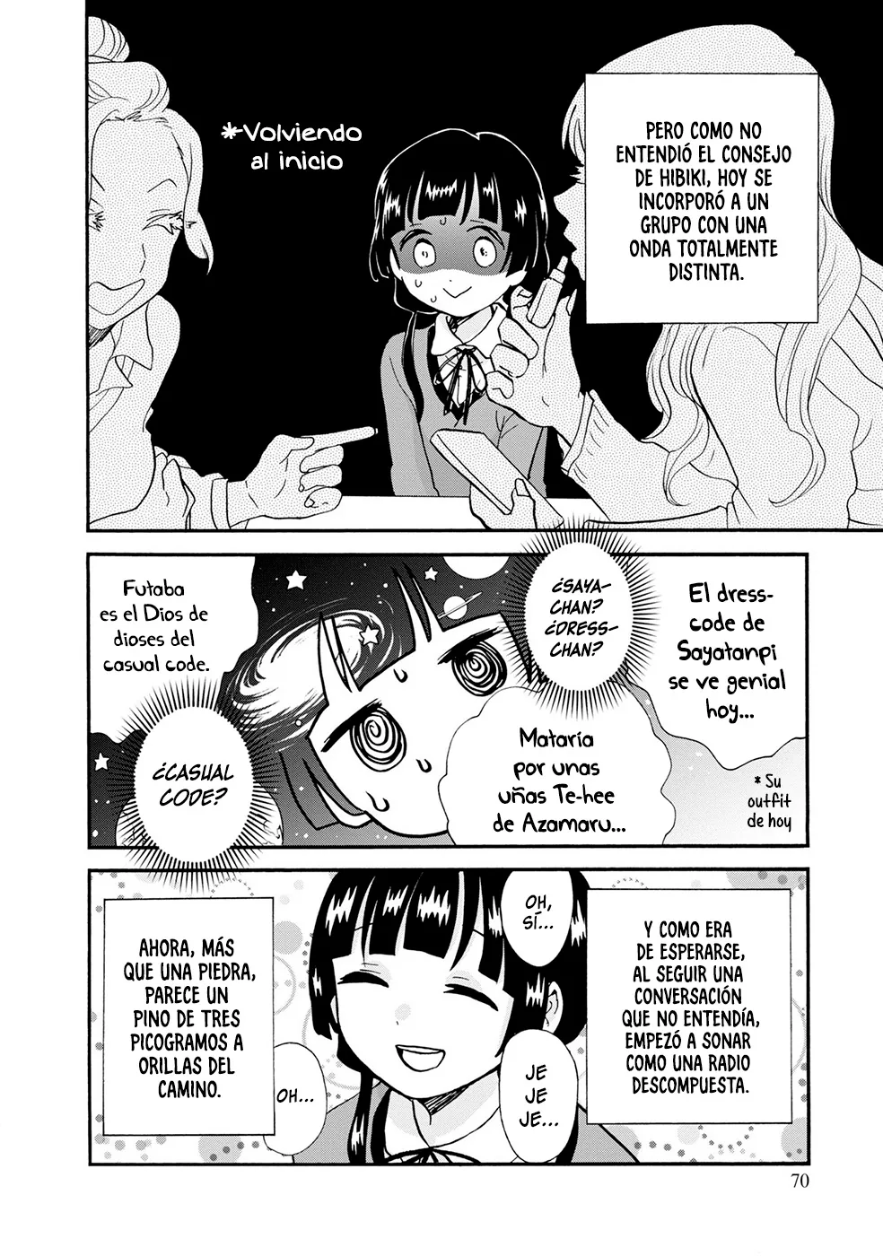 Kumamiko capítulo 99, página 18