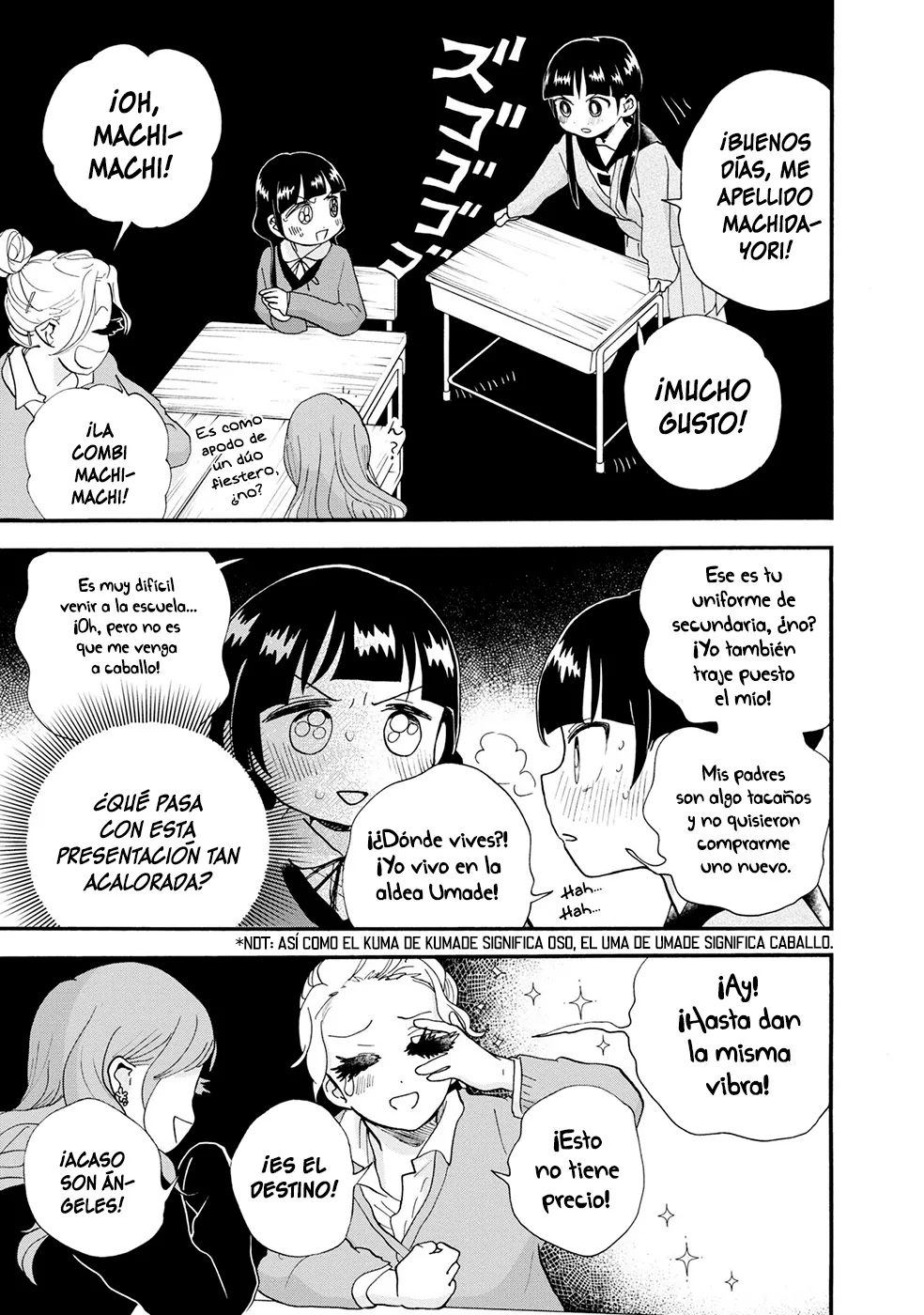 Kumamiko capítulo 99, página 21