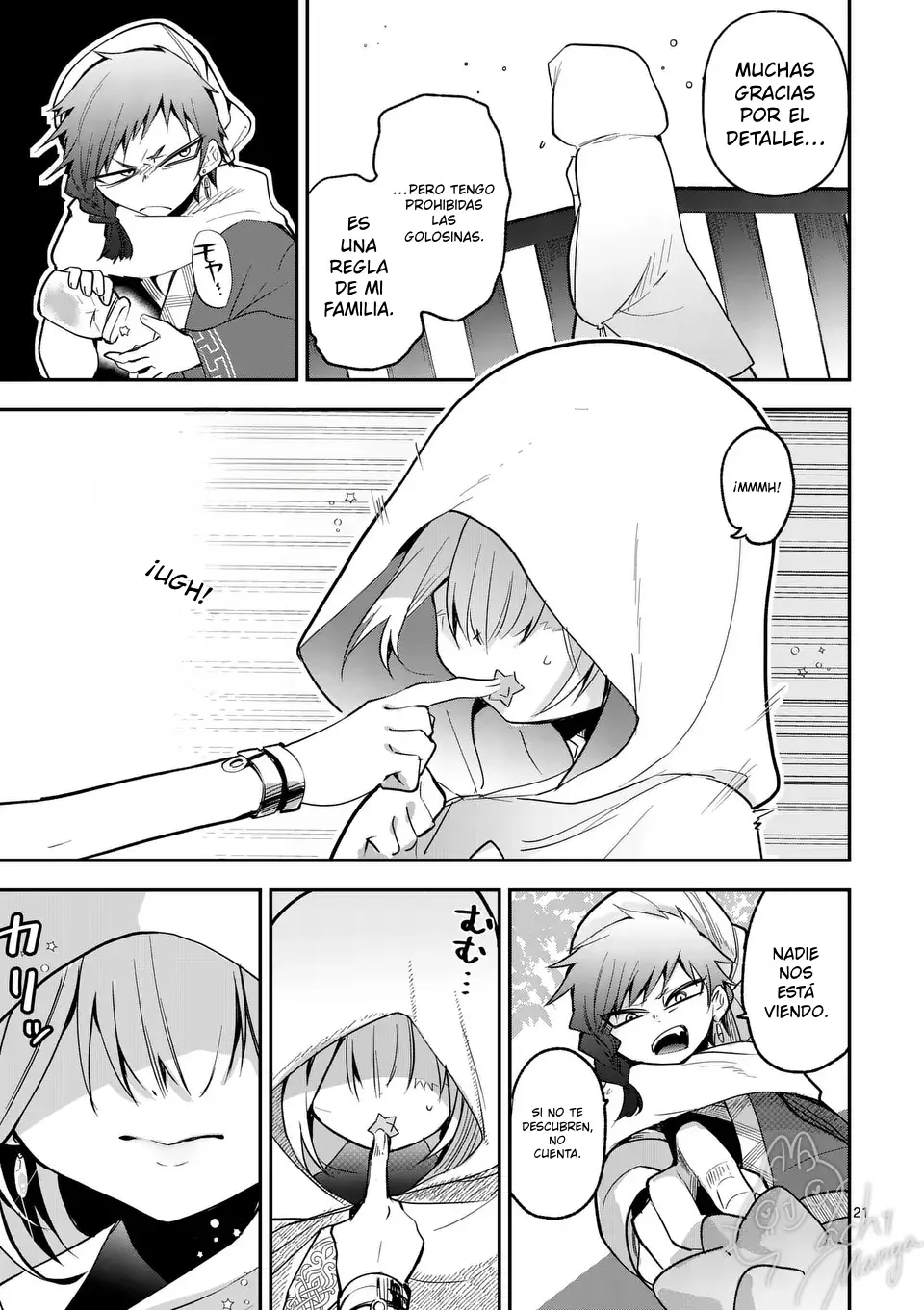 Kumotsu no Vante capítulo 1, página 21
