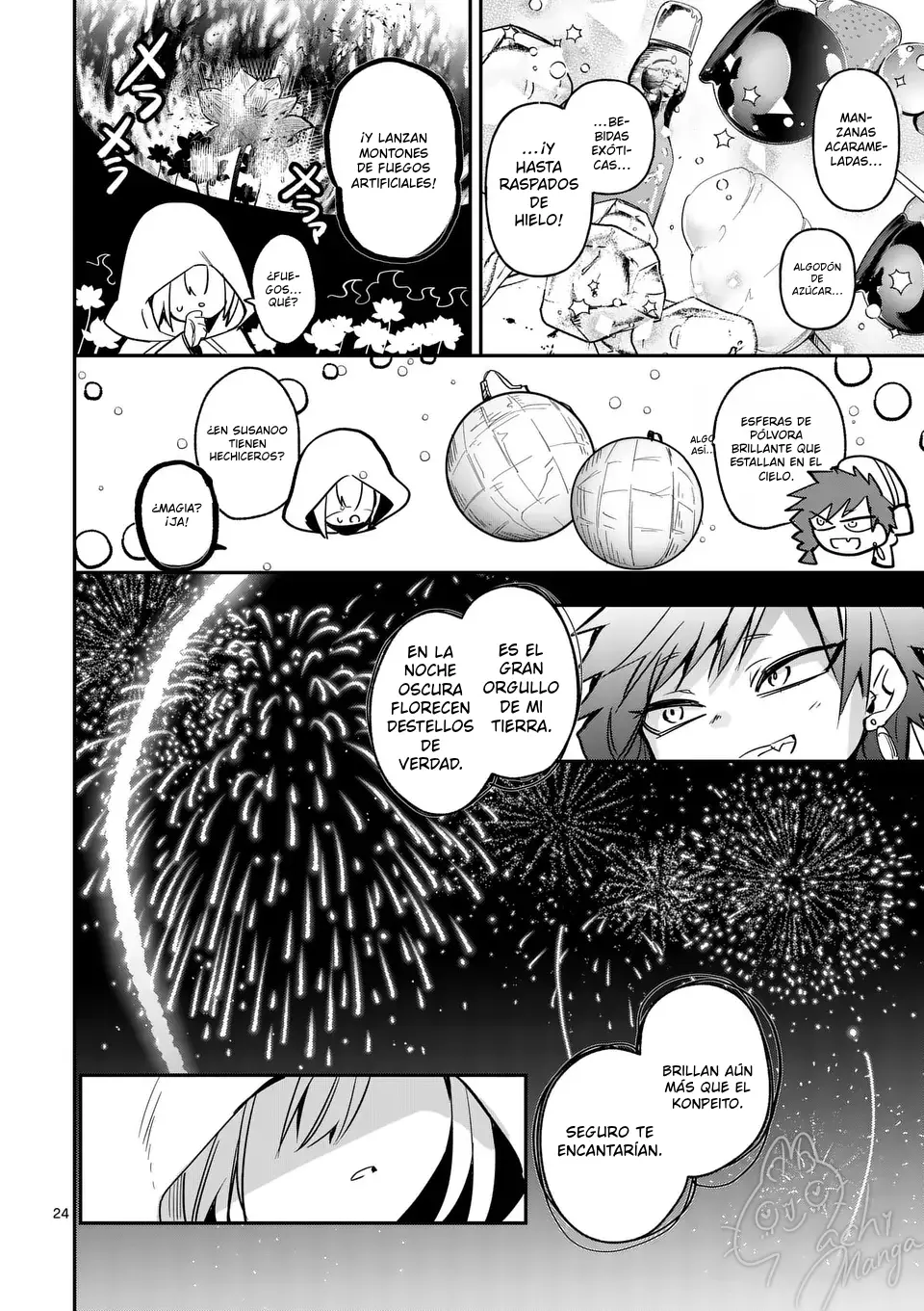 Kumotsu no Vante capítulo 1, página 24