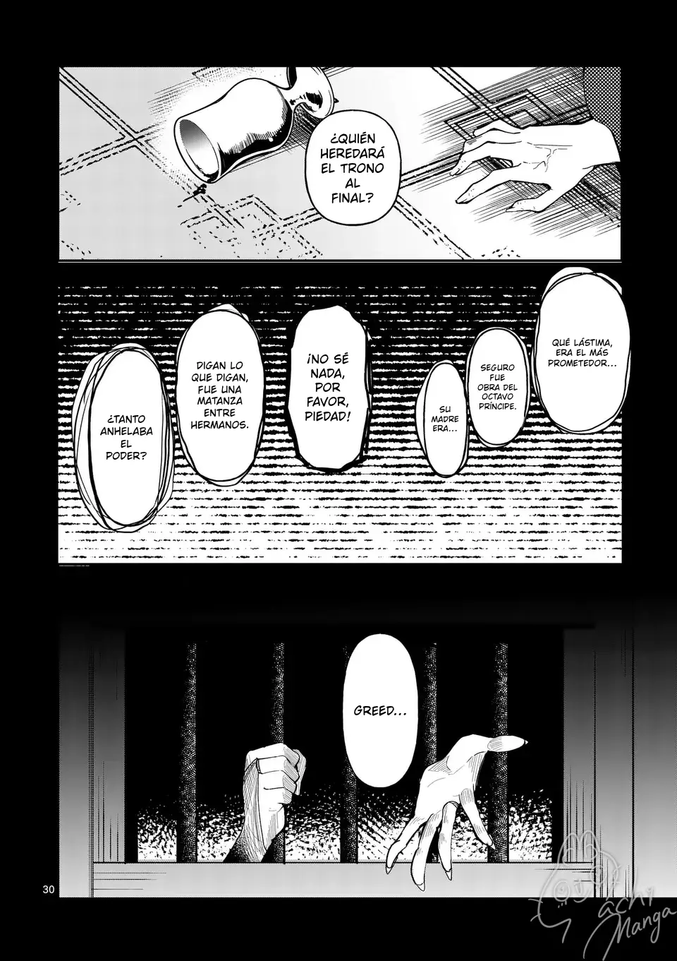 Kumotsu no Vante capítulo 1, página 30