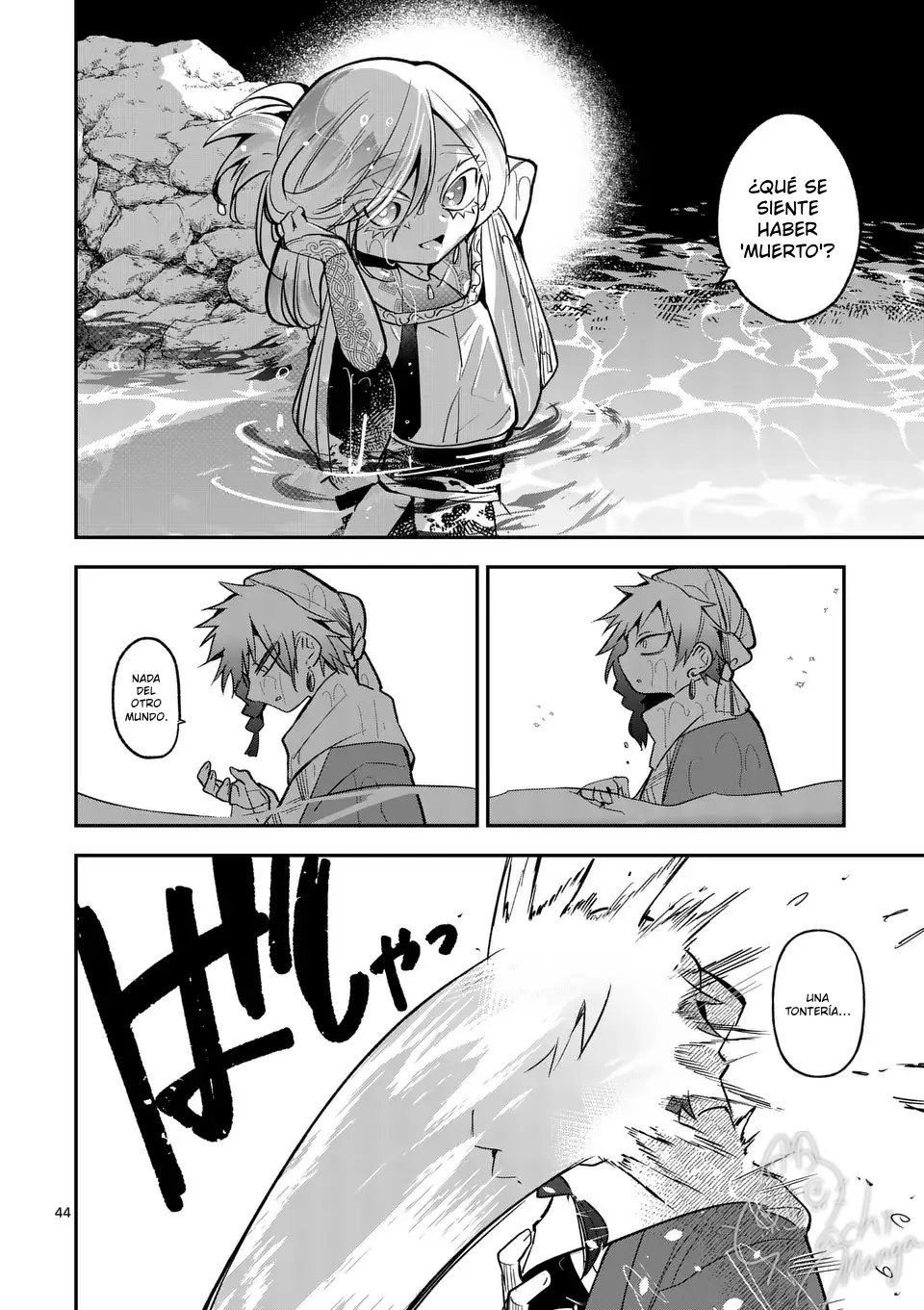 Kumotsu no Vante capítulo 1, página 44