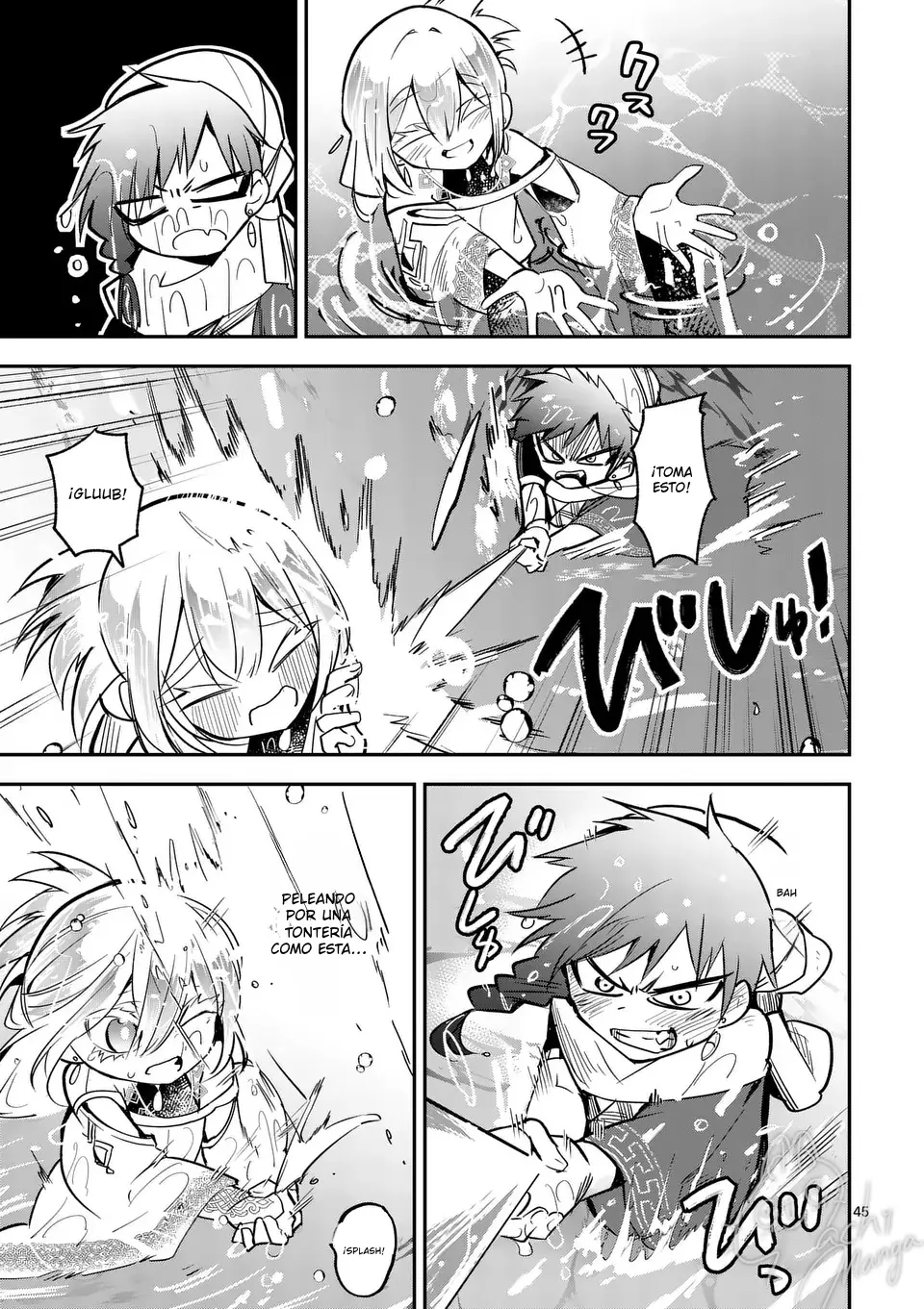 Kumotsu no Vante capítulo 1, página 45