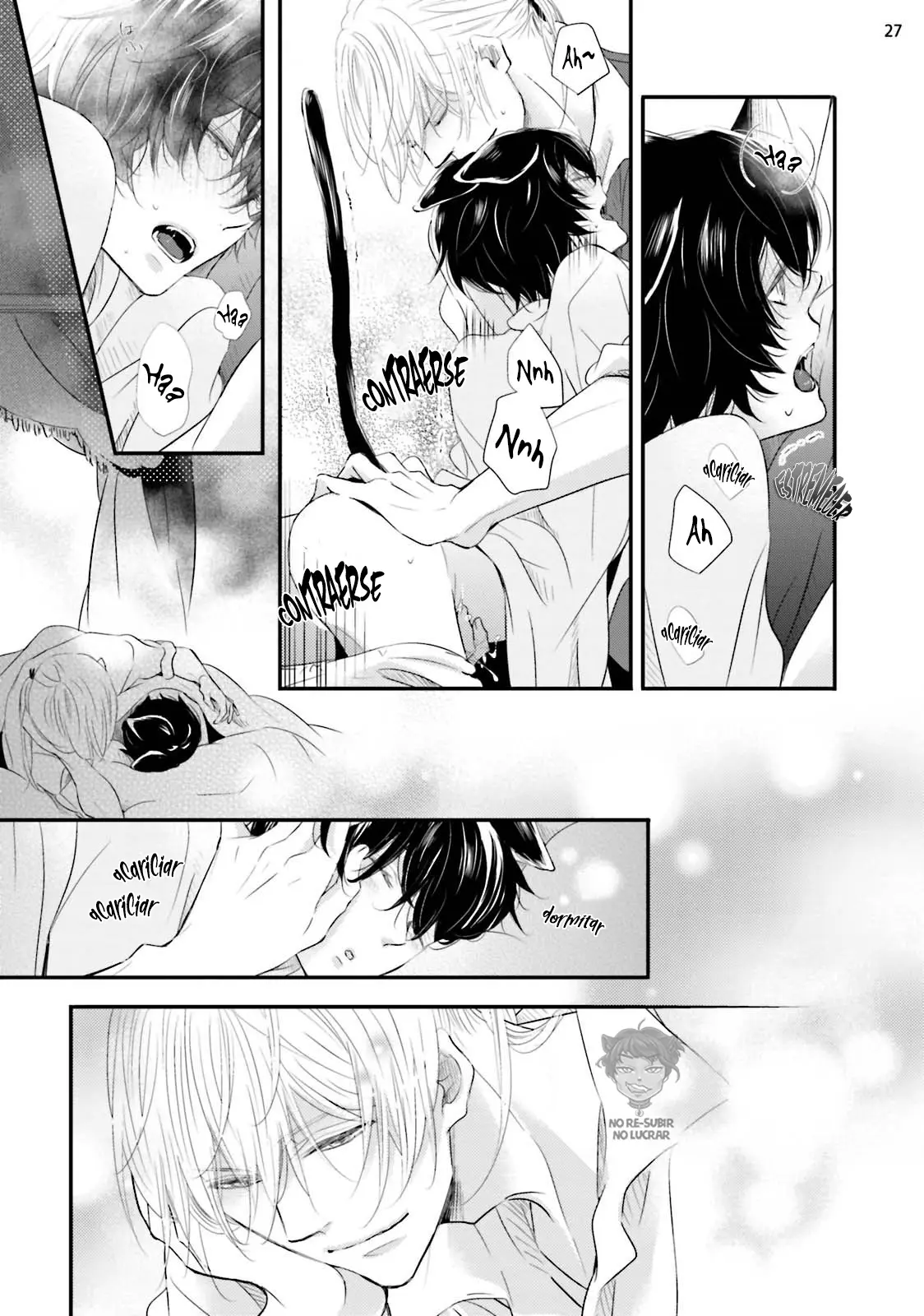 Kuromitsu Yotogi capítulo 1, página 34