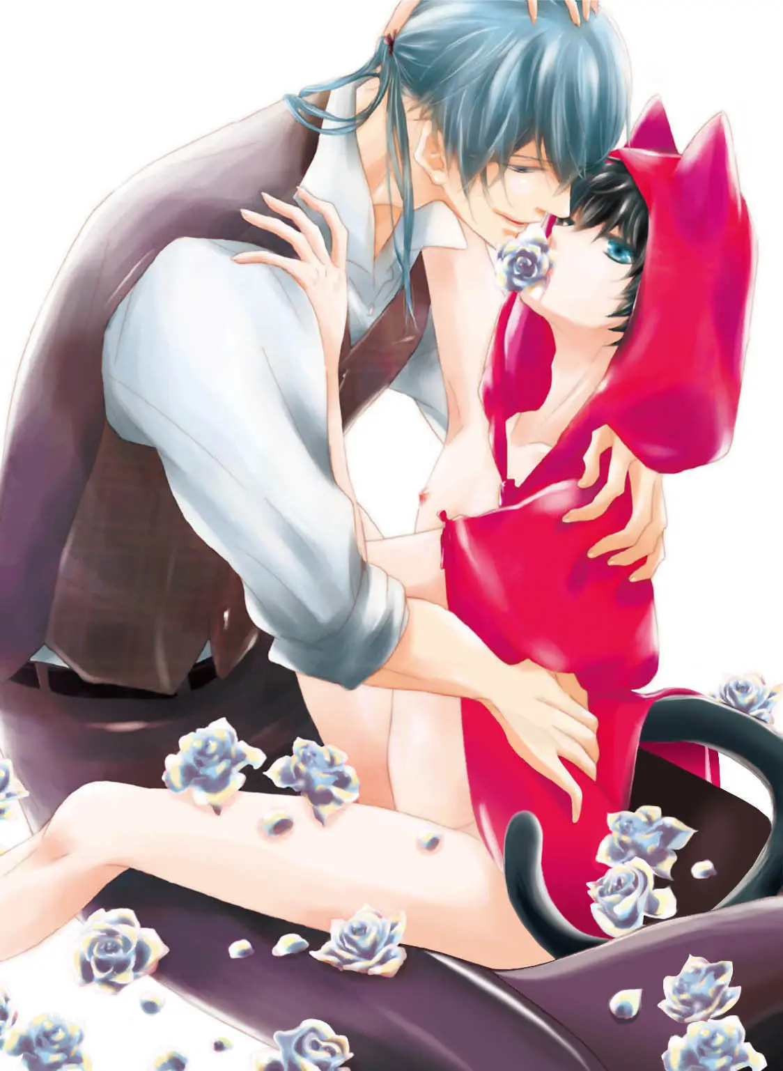 Kuromitsu Yotogi capítulo 2, página 5