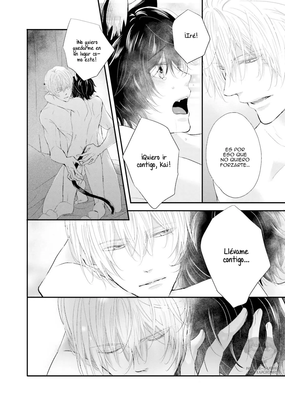 Kuromitsu Yotogi capítulo 2, página 32
