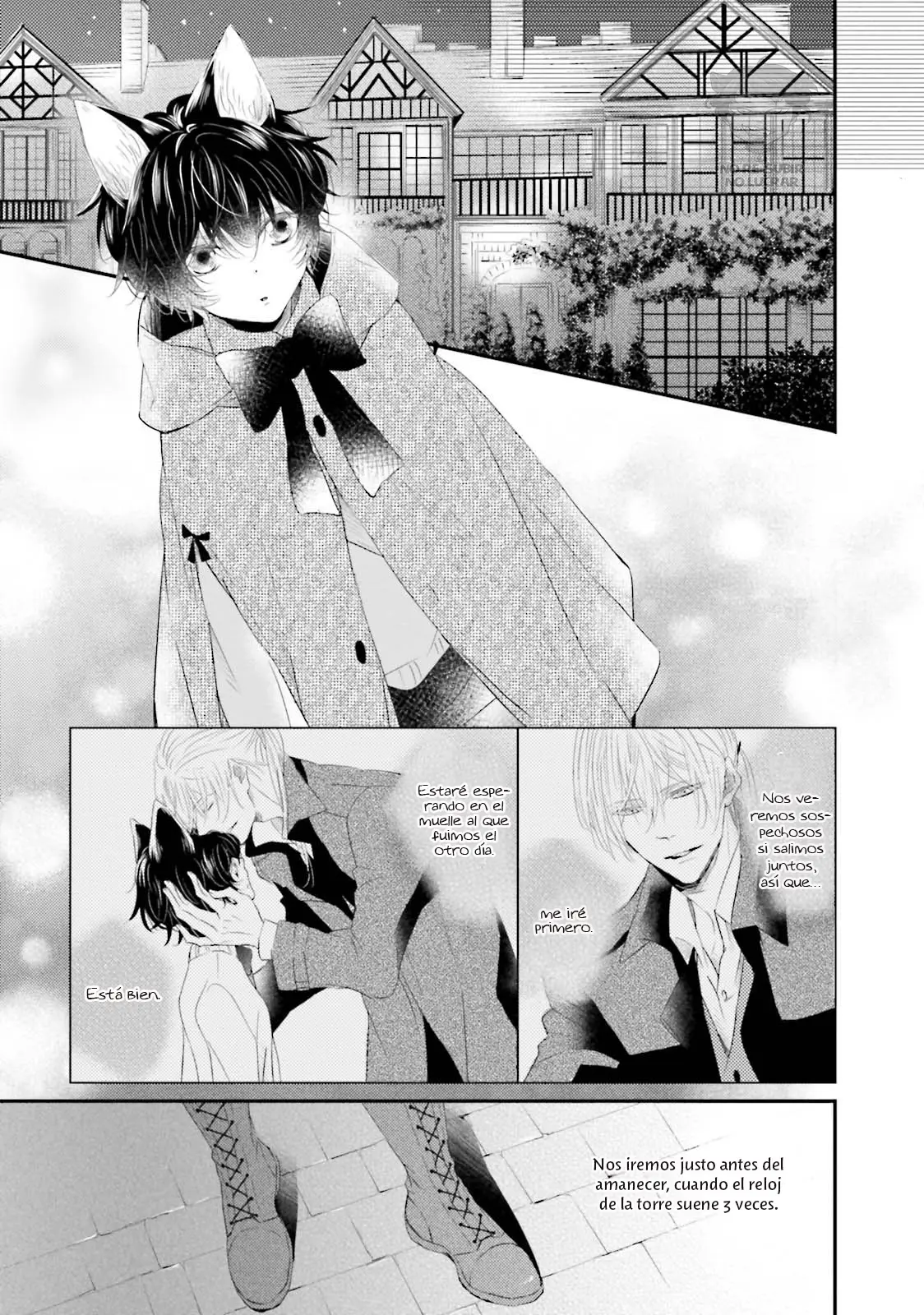 Kuromitsu Yotogi capítulo 2, página 33