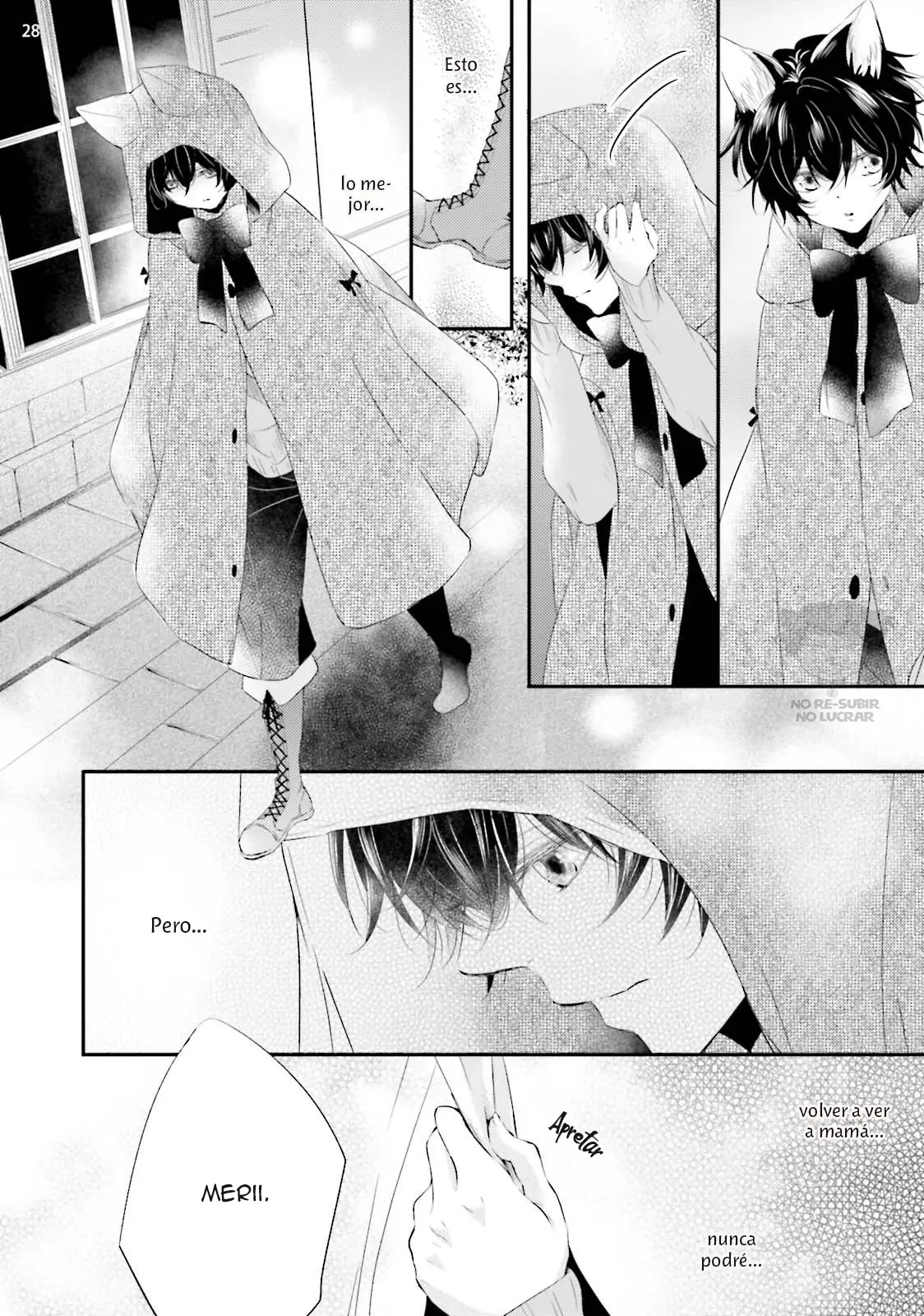 Kuromitsu Yotogi capítulo 2, página 34