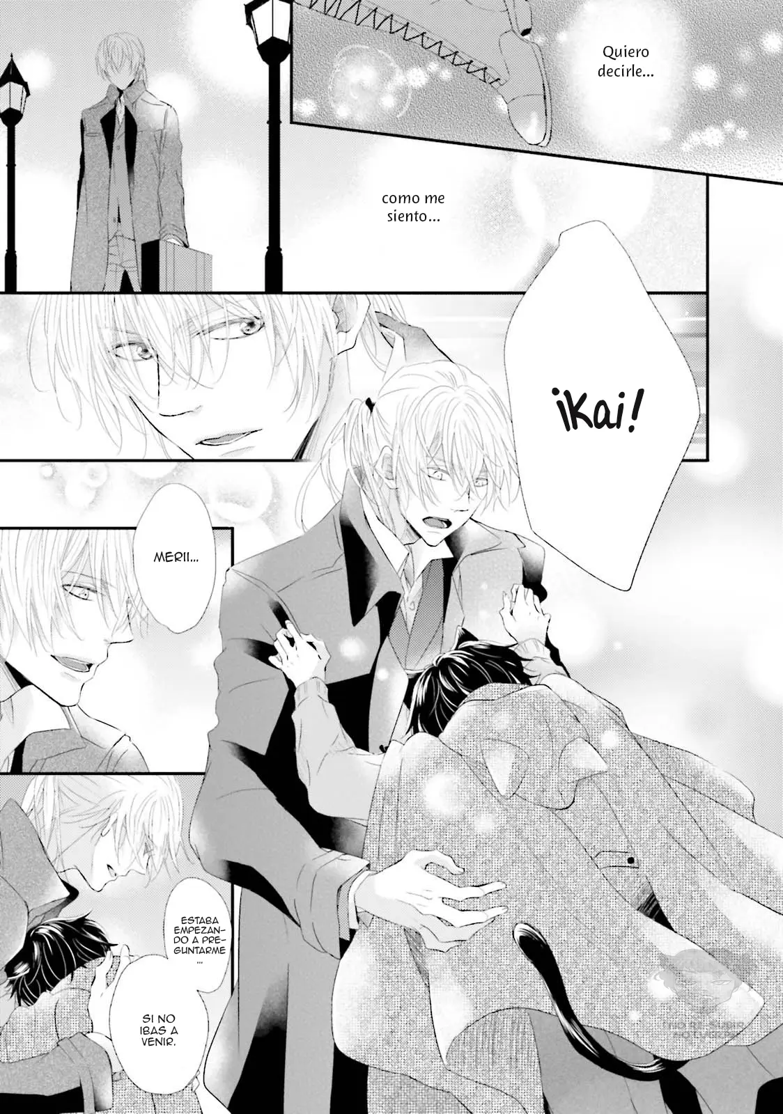 Kuromitsu Yotogi capítulo 2, página 41