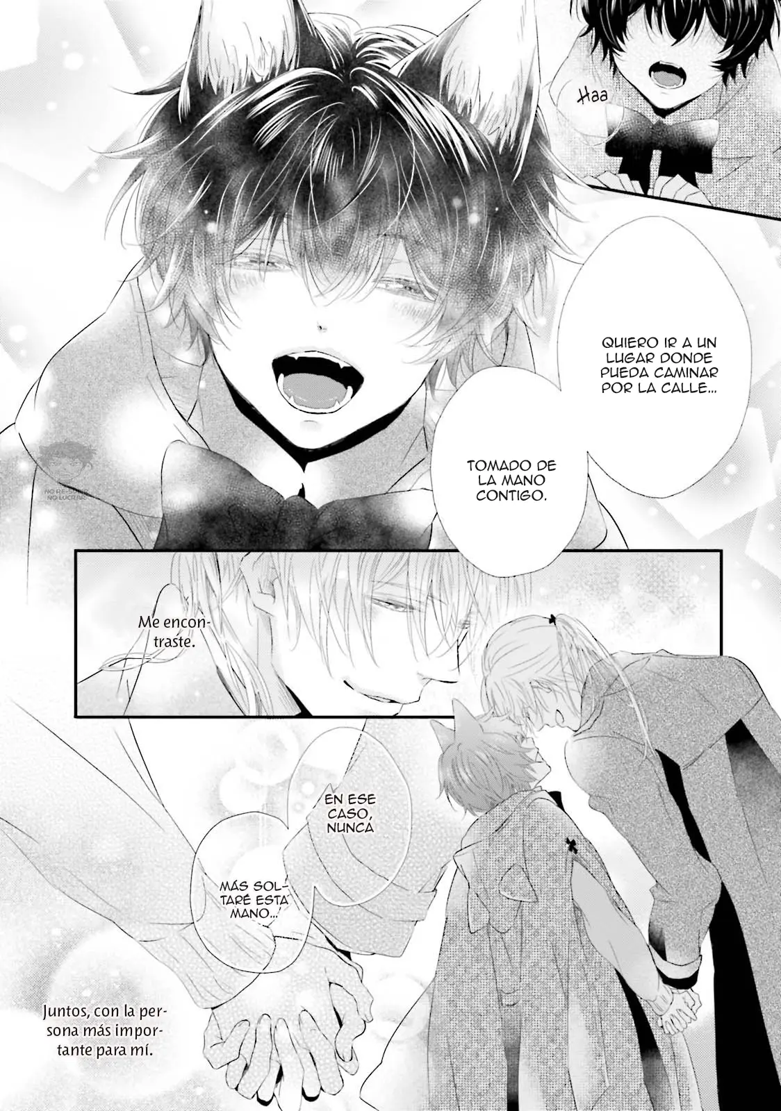 Kuromitsu Yotogi capítulo 2, página 42