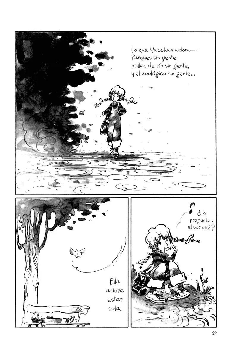 Lamplight capítulo 4, página 2