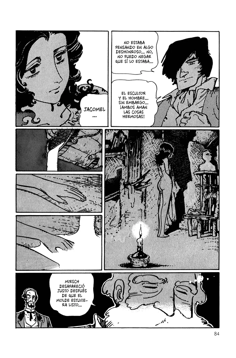 Lamplight capítulo 5, página 10