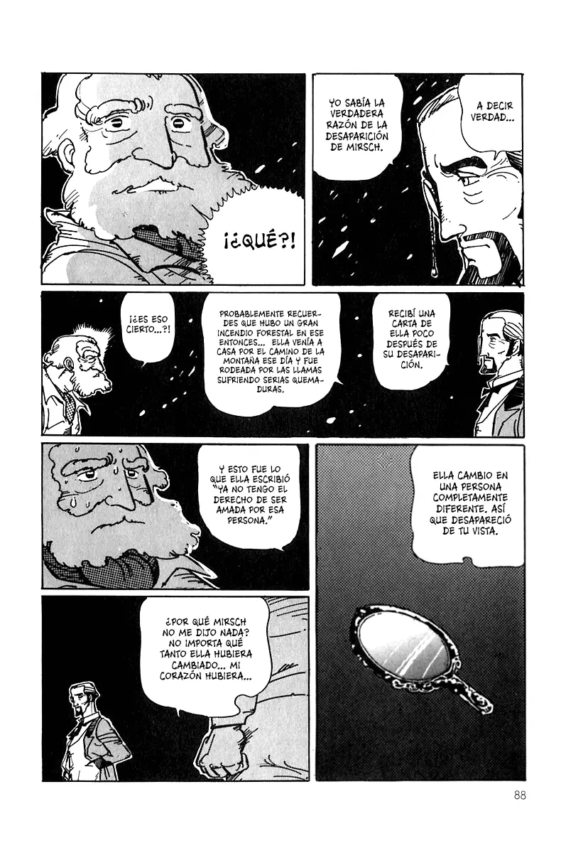 Lamplight capítulo 5, página 14