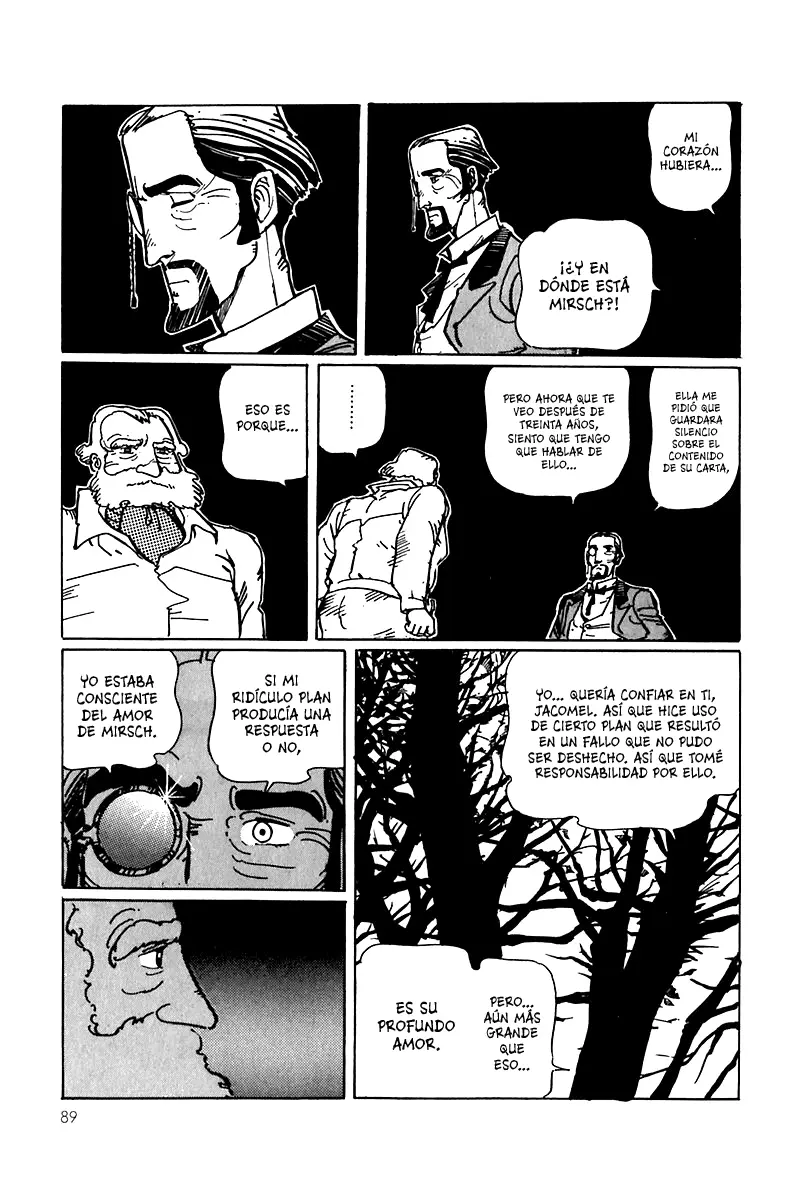 Lamplight capítulo 5, página 15