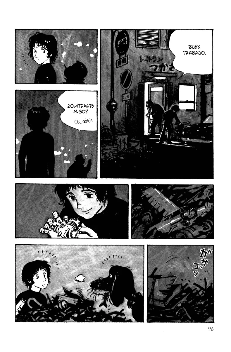 Lamplight capítulo 6, página 5