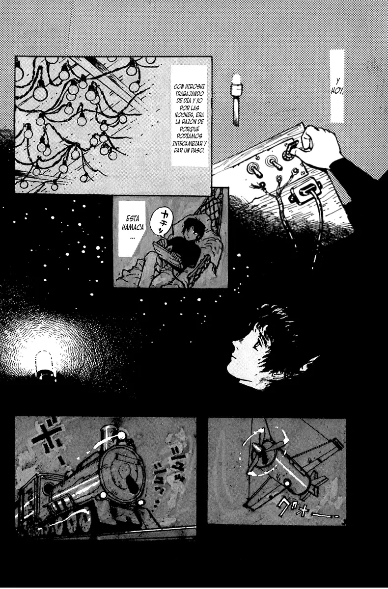 Lamplight capítulo 6, página 10