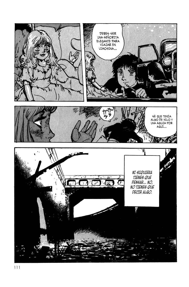 Lamplight capítulo 6, página 20