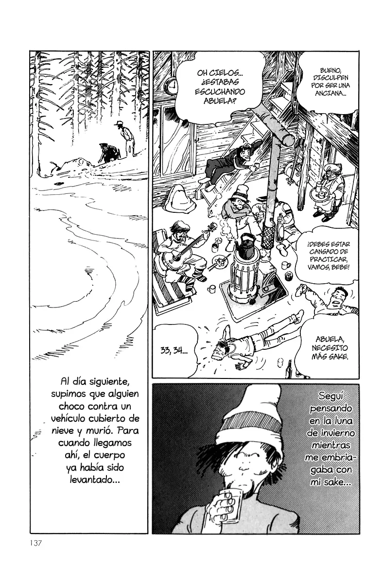 Lamplight capítulo 7, página 14