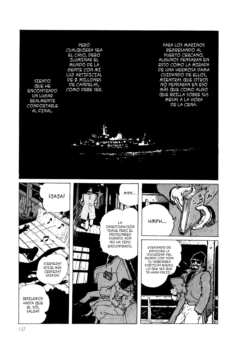 Lamplight capítulo 8, página 17