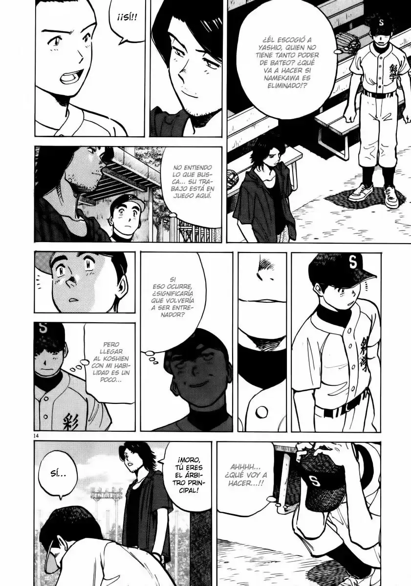 Last Inning capítulo 10, página 14