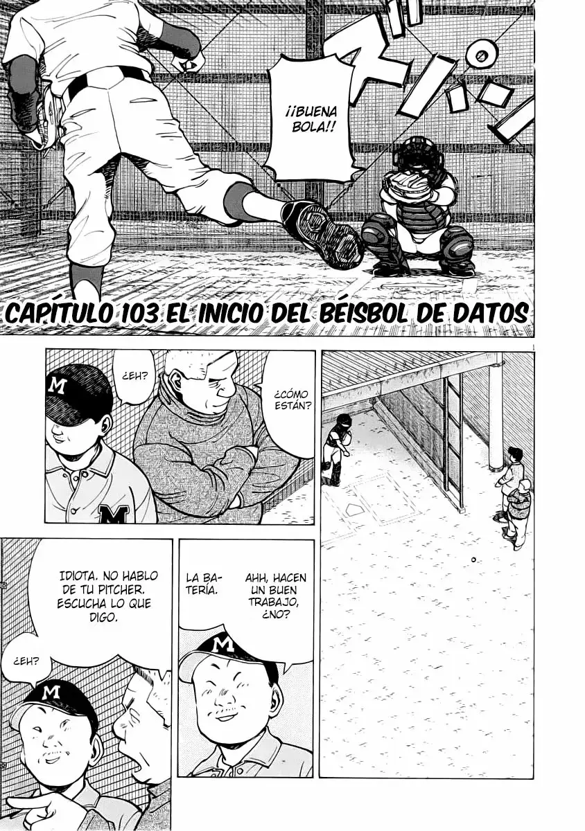 Last Inning capítulo 103, página 1