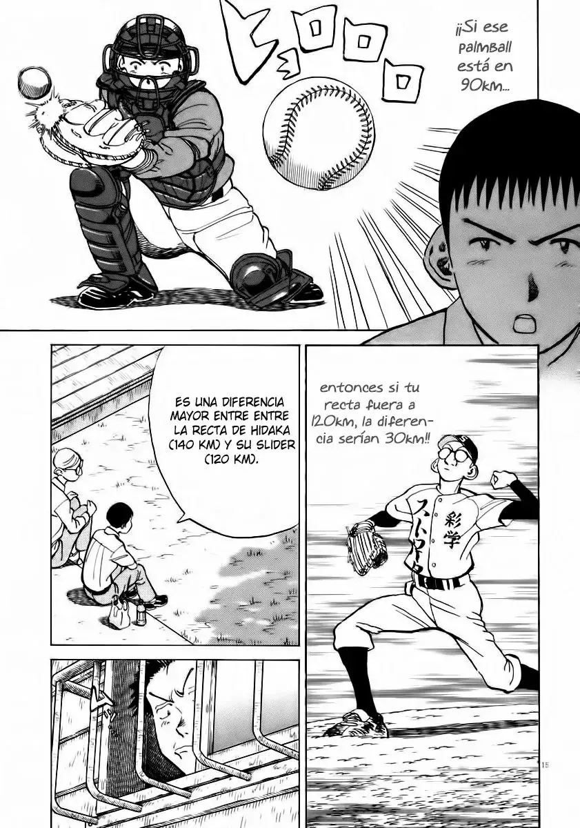 Last Inning capítulo 113, página 15