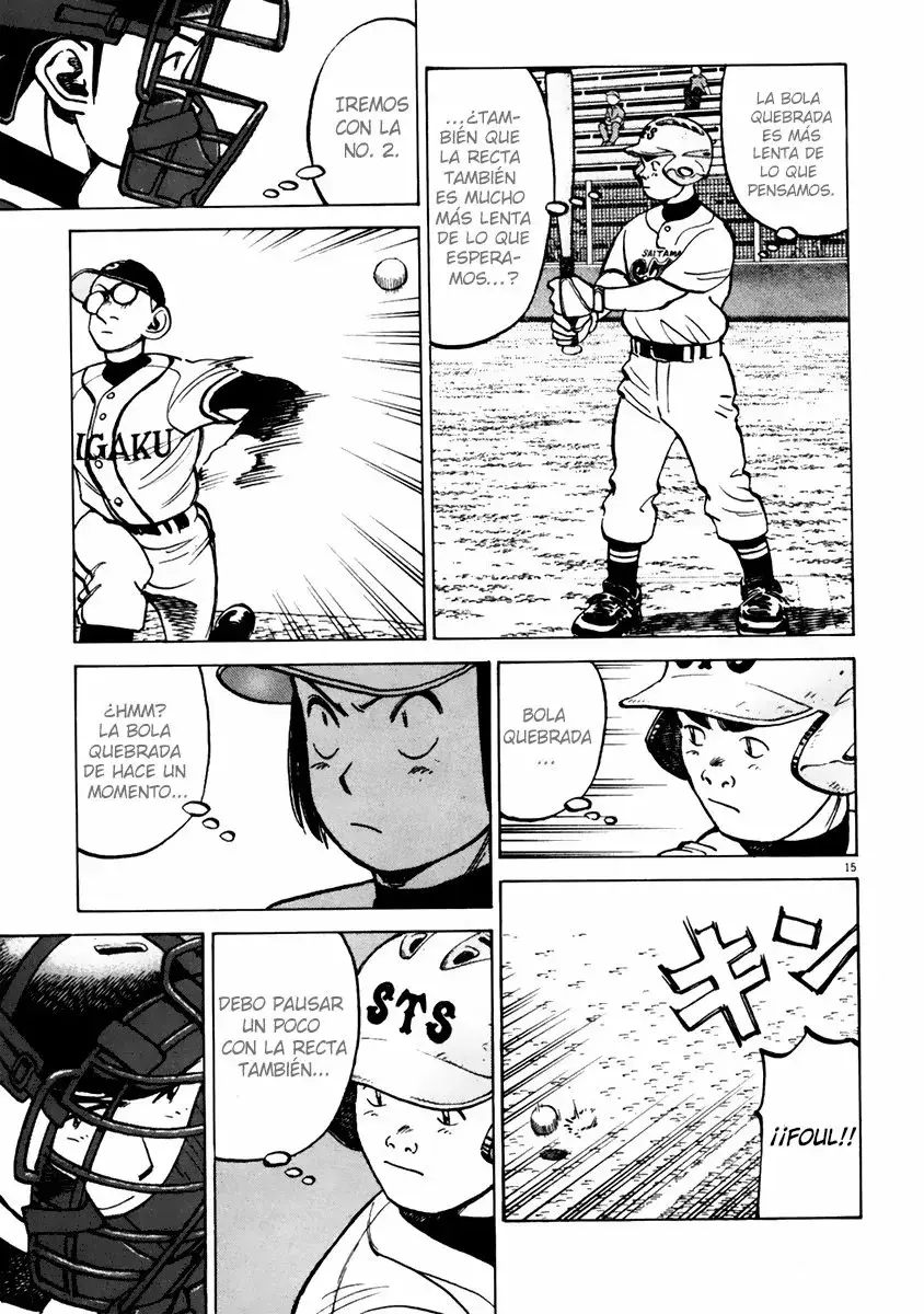 Last Inning capítulo 128, página 18