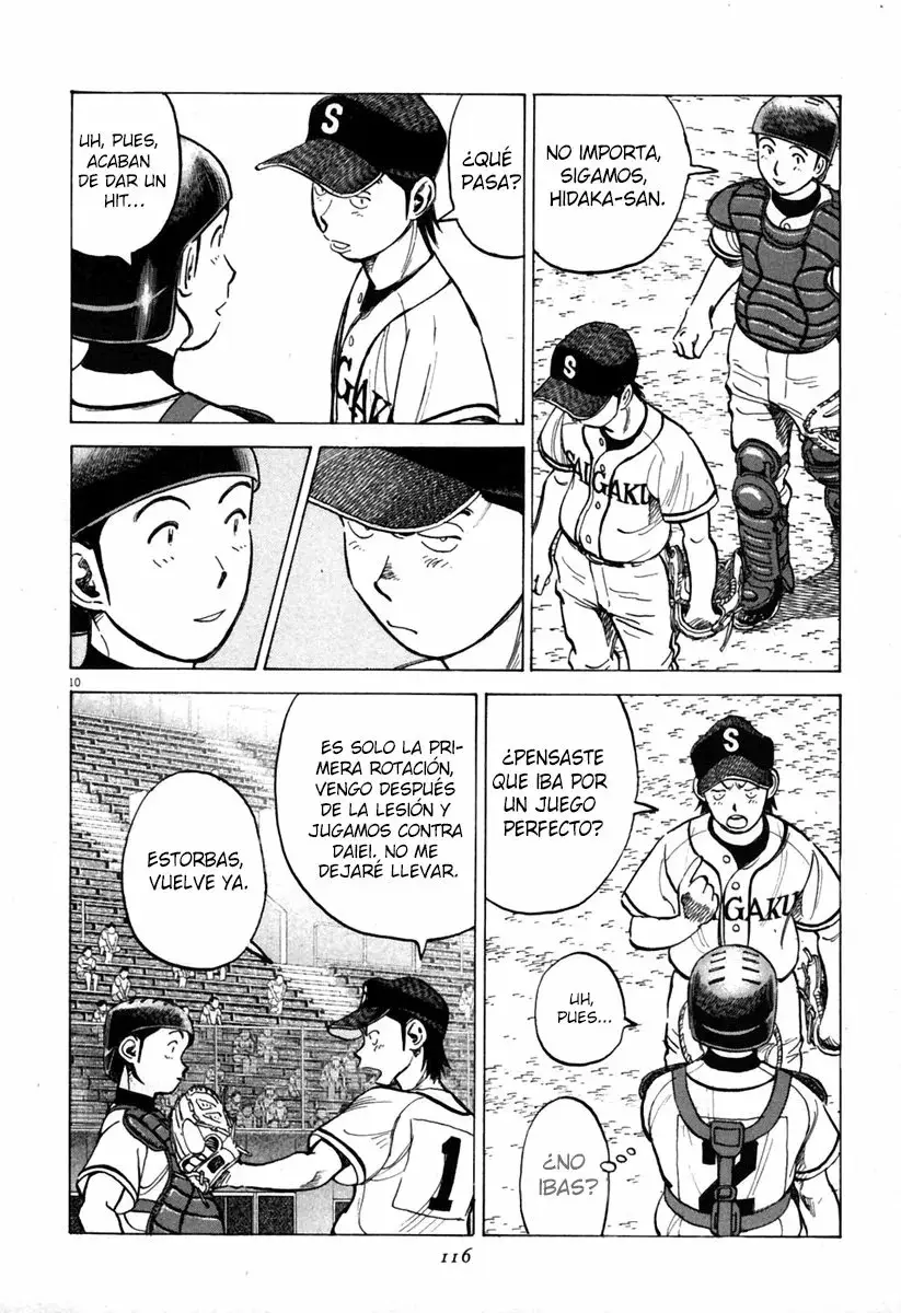 Last Inning capítulo 142, página 10