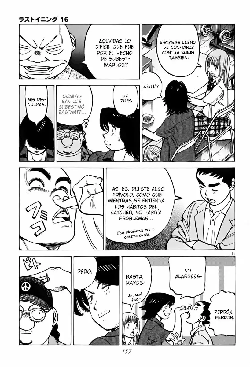 Last Inning capítulo 154, página 13