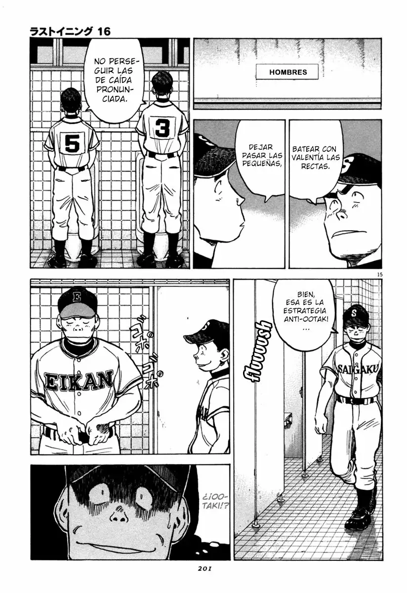 Last Inning capítulo 156, página 17