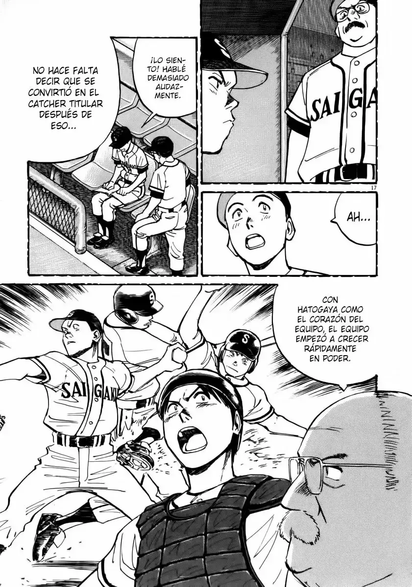 Last Inning capítulo 16, página 18
