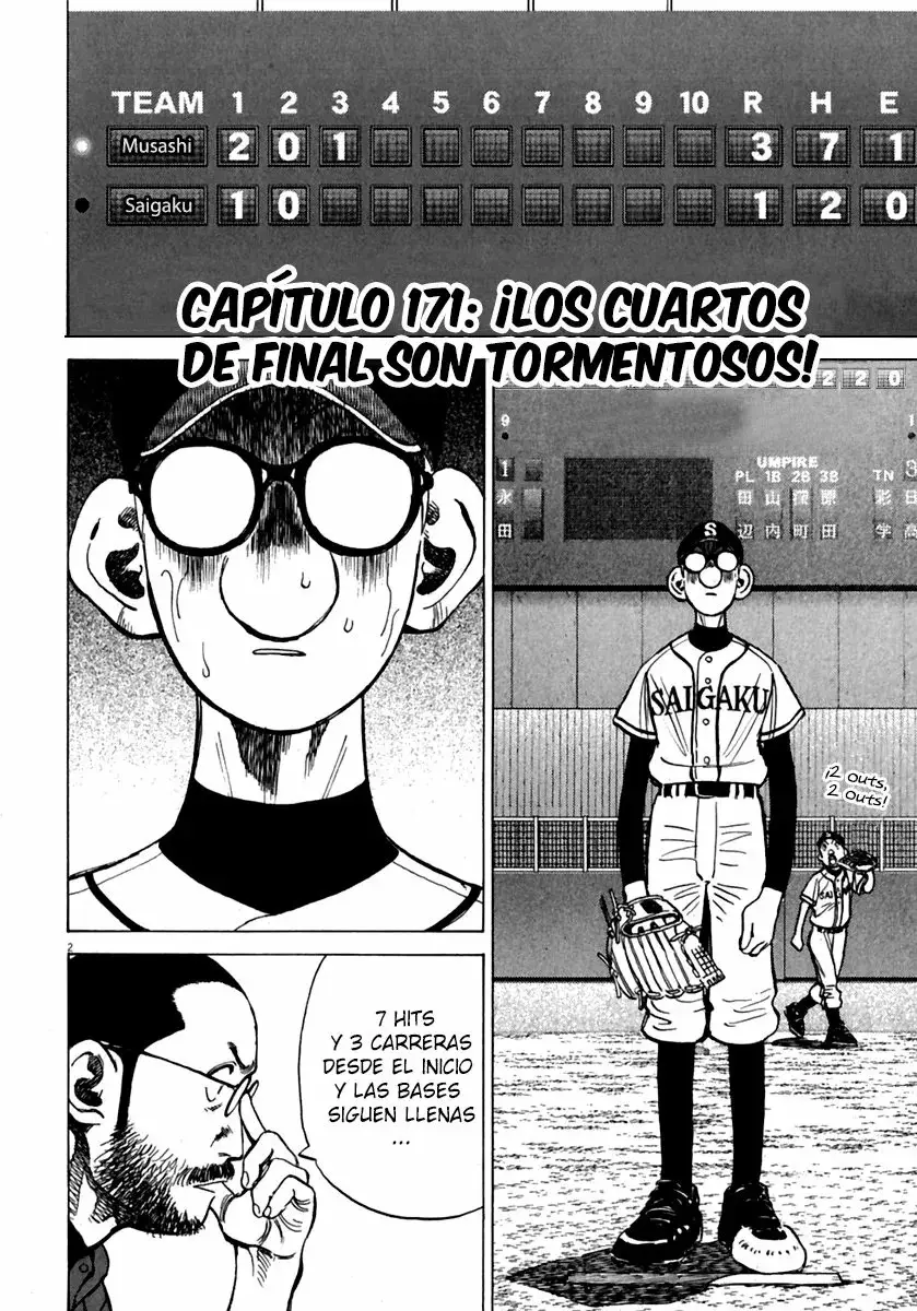 Last Inning capítulo 171, página 5
