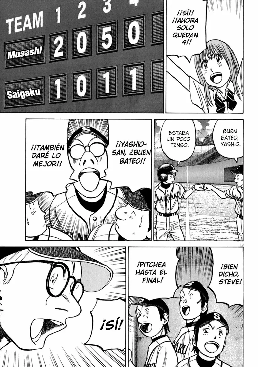 Last Inning capítulo 174, página 22