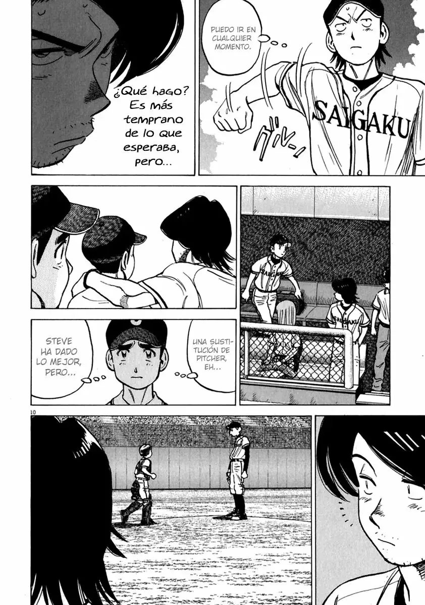Last Inning capítulo 175, página 13