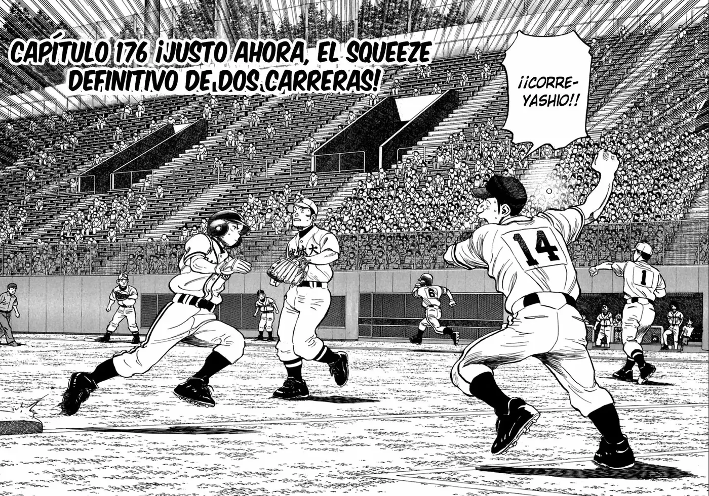 Last Inning capítulo 176, página 5