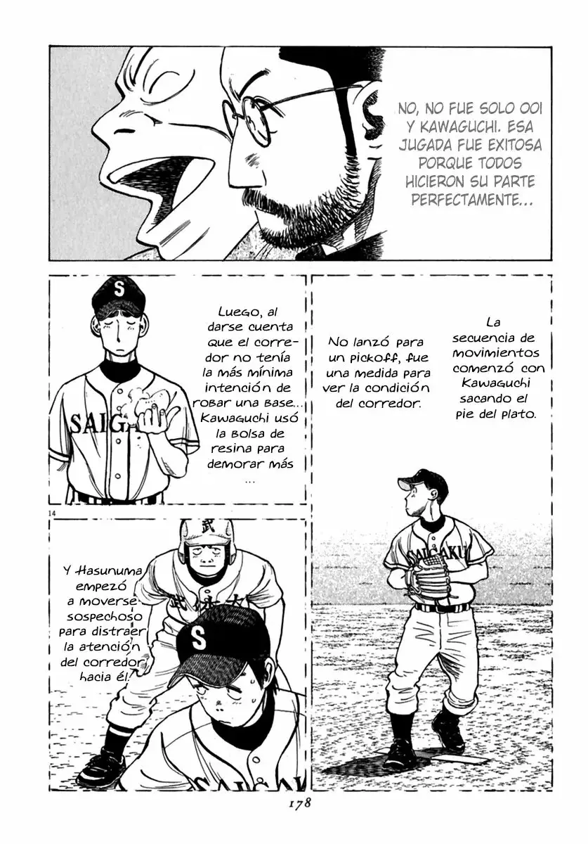 Last Inning capítulo 177, página 17
