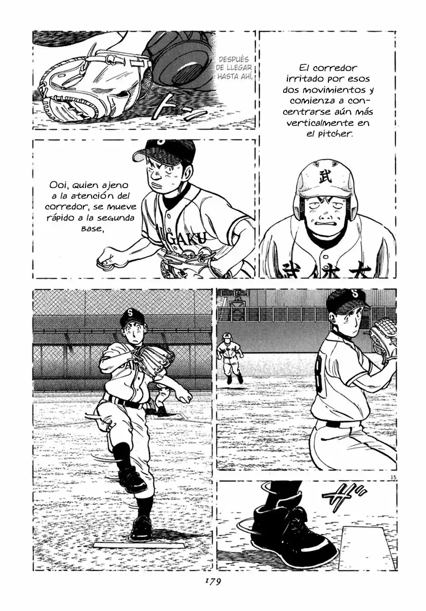 Last Inning capítulo 177, página 18