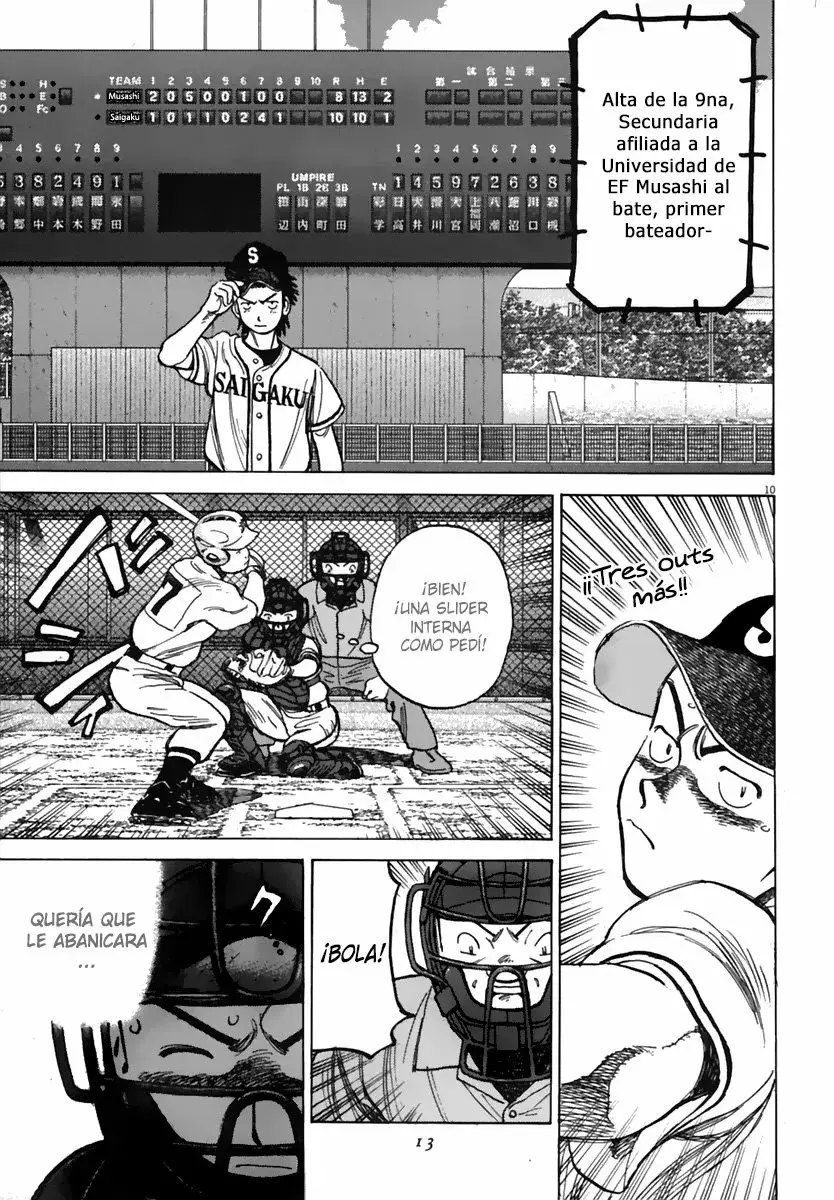 Last Inning capítulo 179, página 18