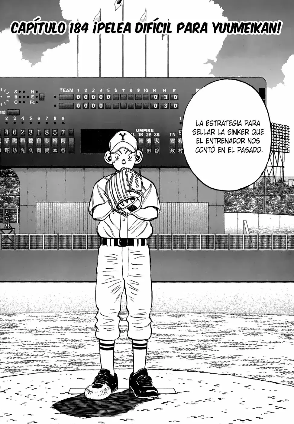 Last Inning capítulo 184, página 5