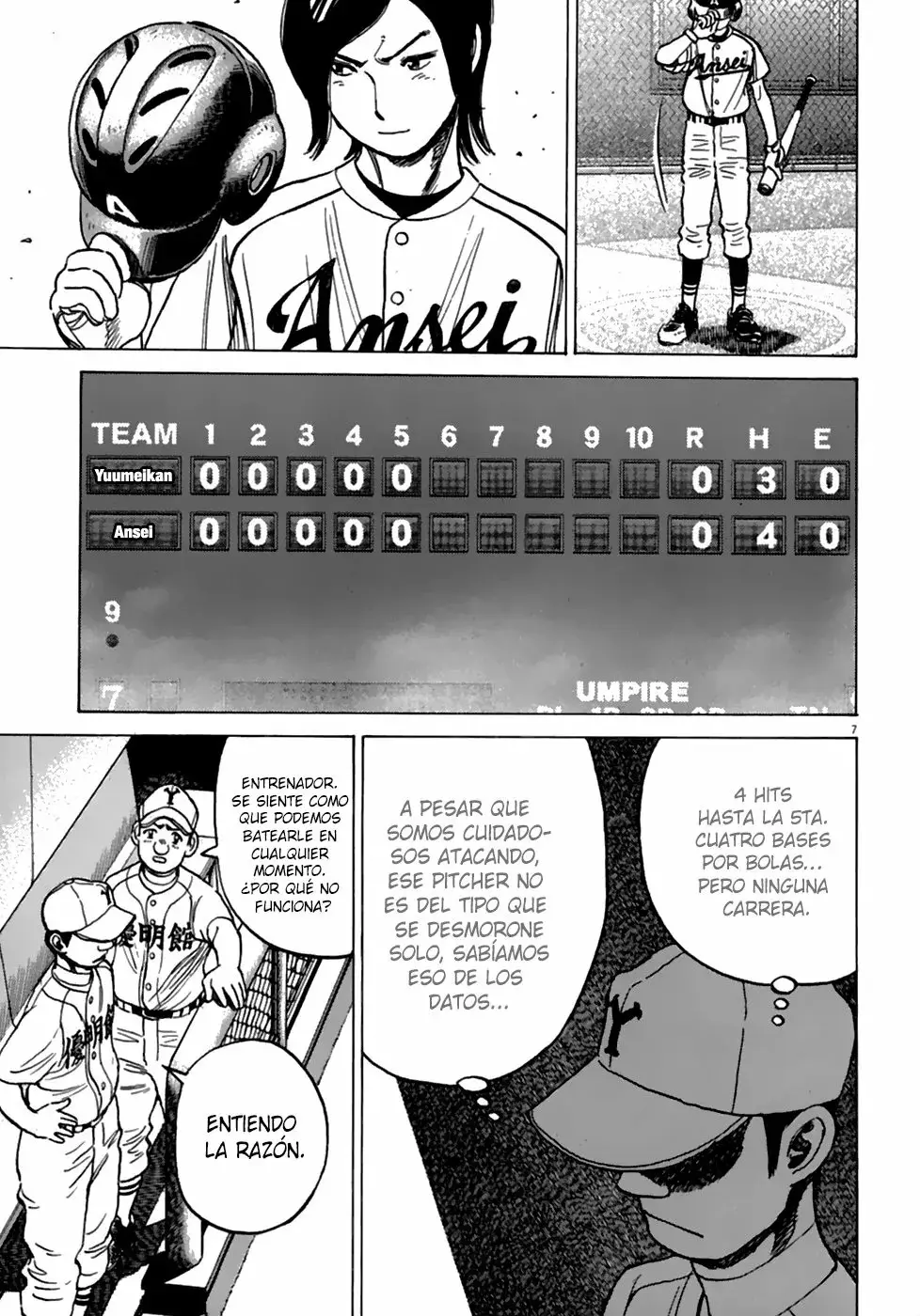 Last Inning capítulo 184, página 10