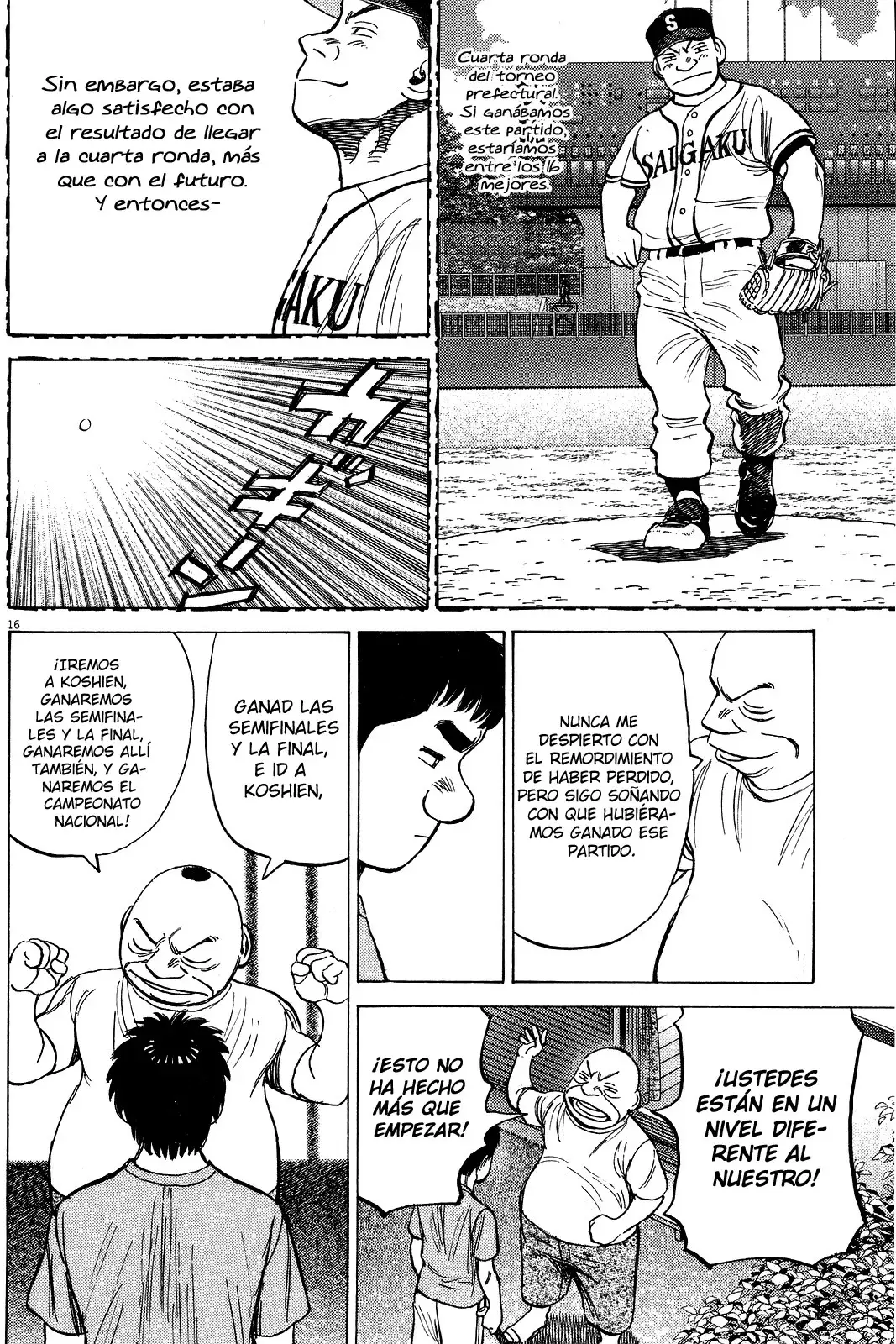 Last Inning capítulo 194, página 17