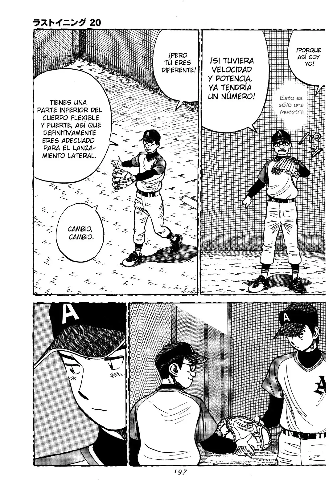 Last Inning capítulo 198, página 14