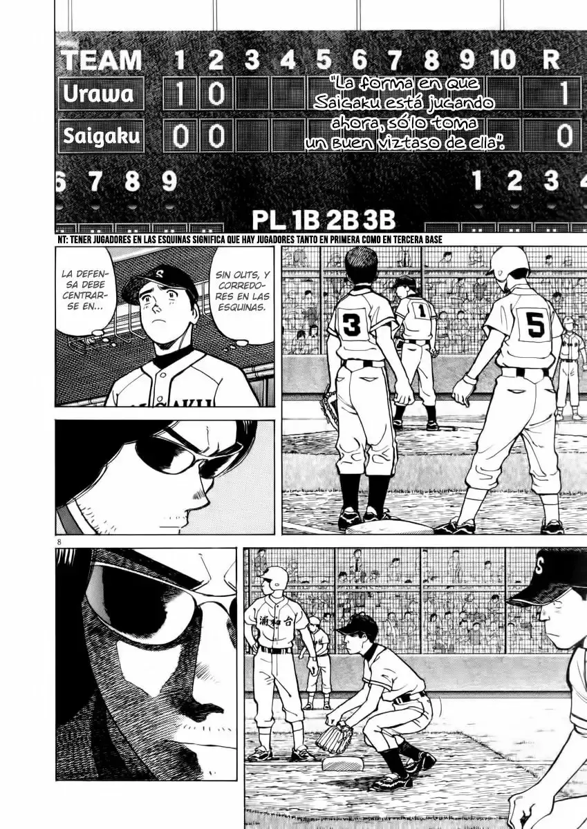 Last Inning capítulo 2, página 8