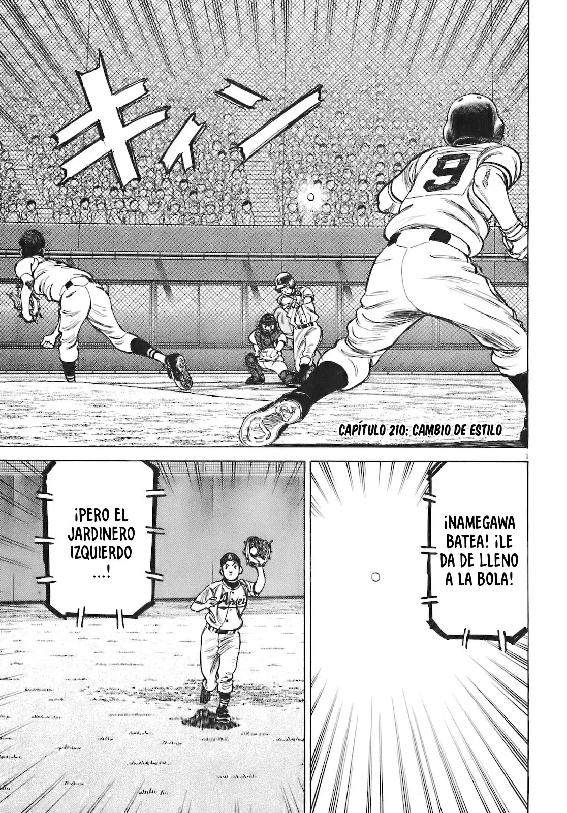 Last Inning capítulo 210, página 1