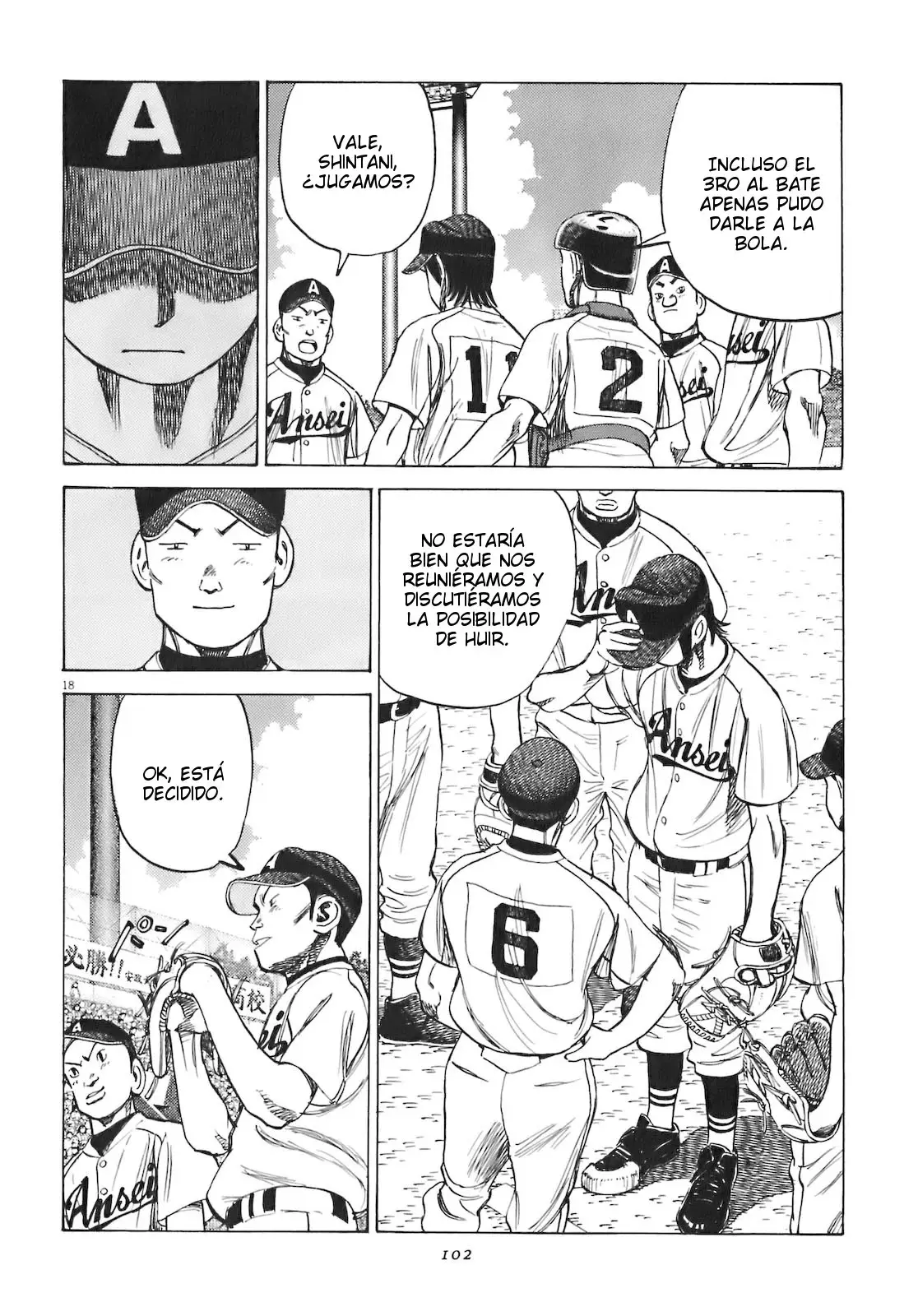 Last Inning capítulo 213, página 18
