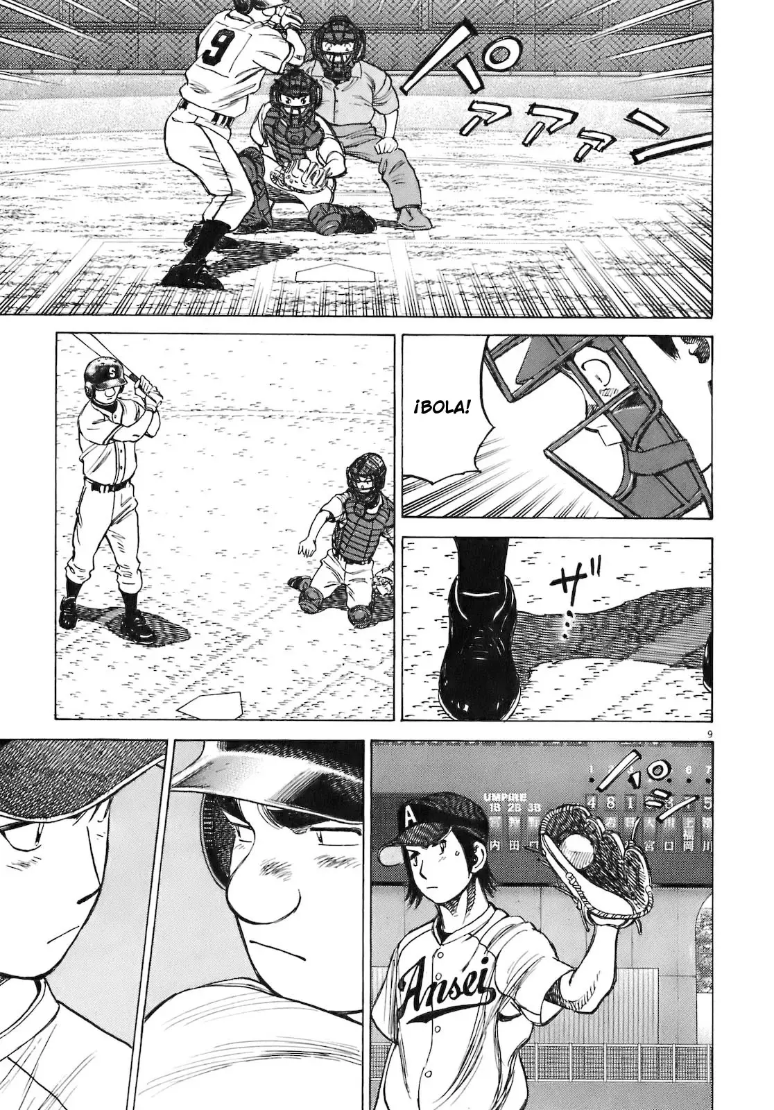 Last Inning capítulo 214, página 9