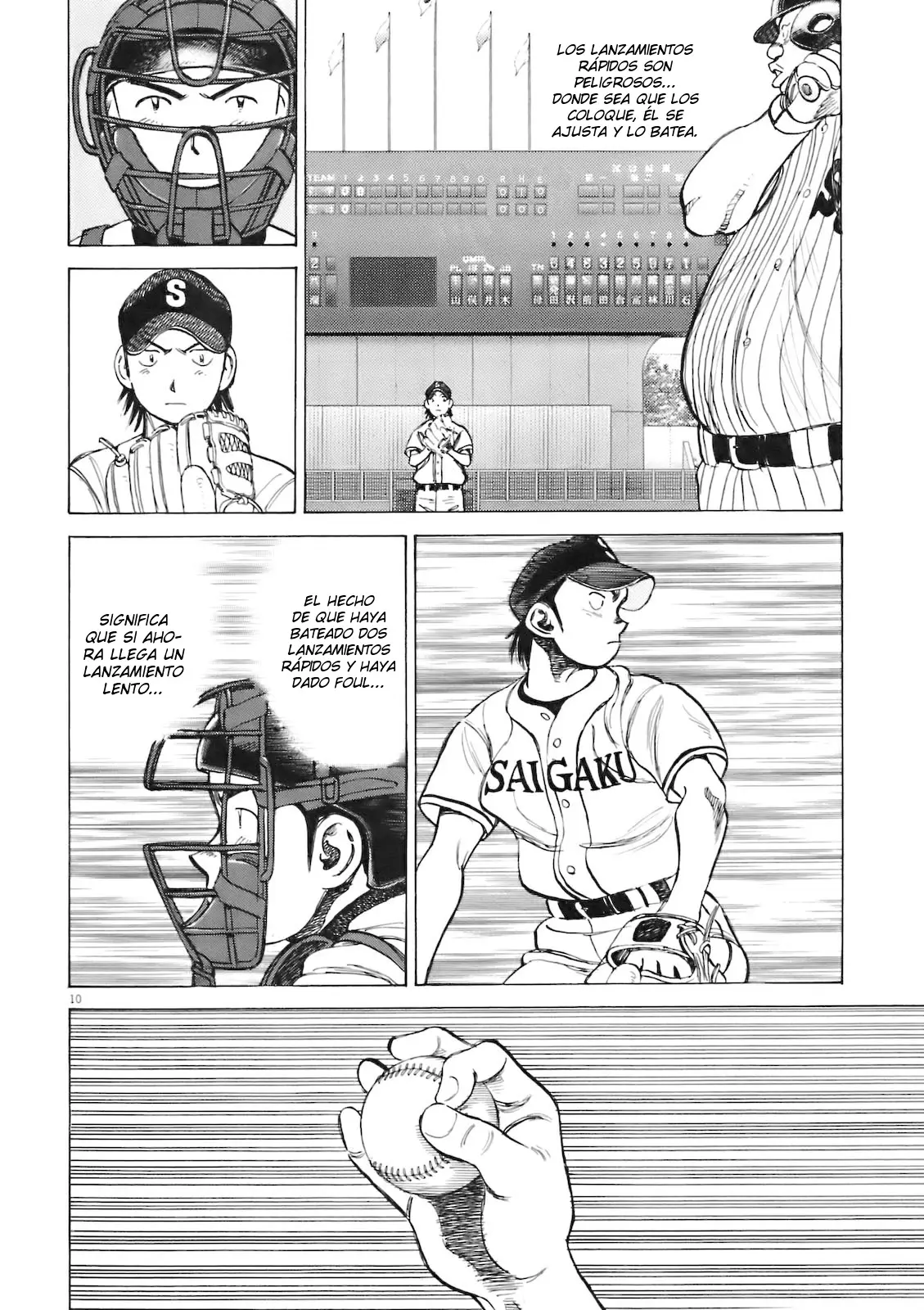 Last Inning capítulo 227, página 10