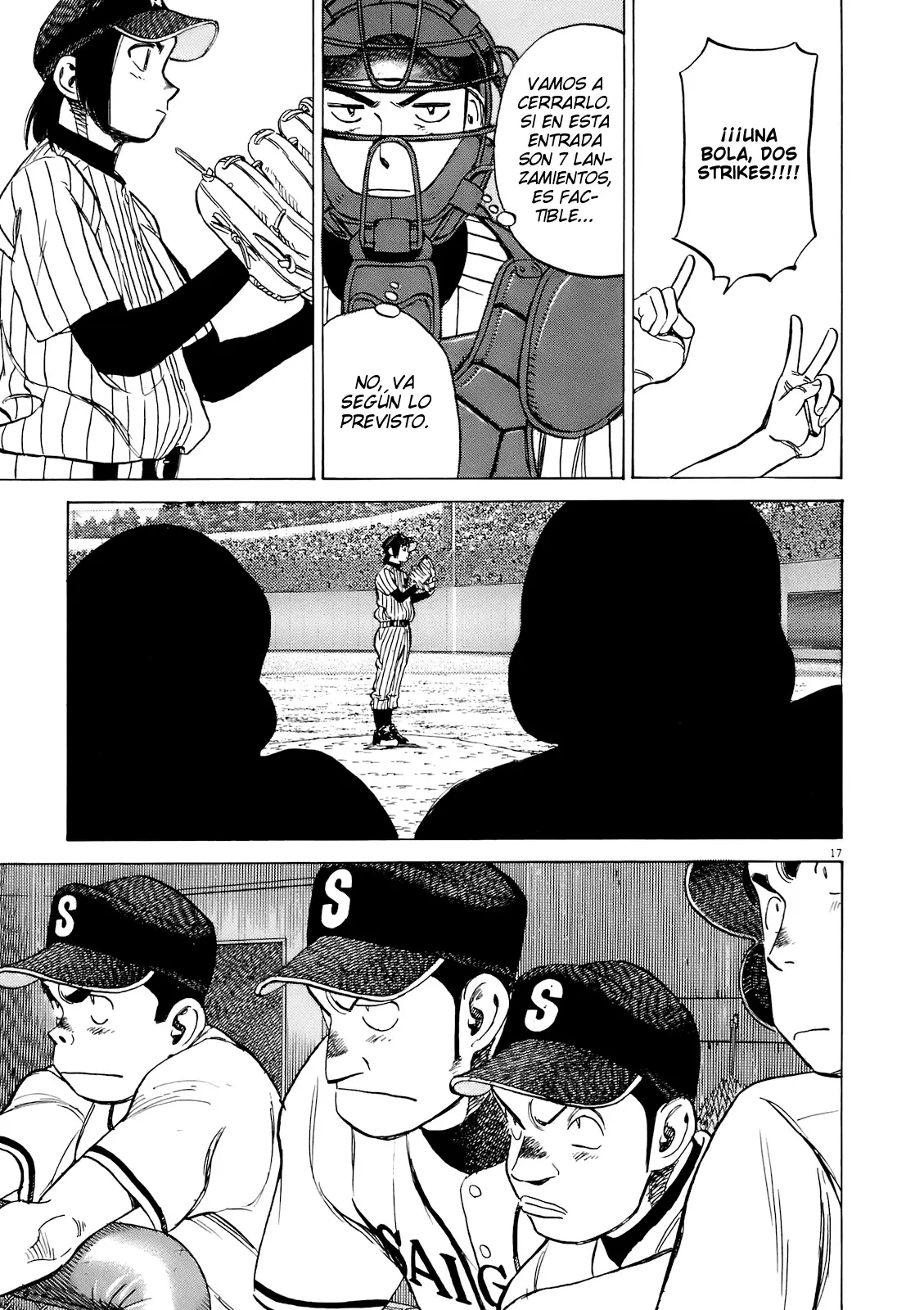 Last Inning capítulo 230, página 17